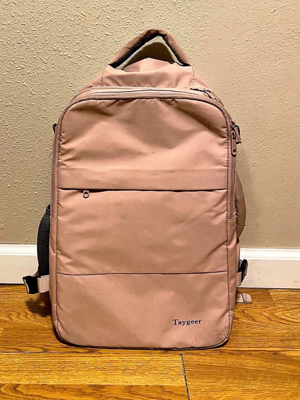 Taygeer Travel Laptop Backpack Pink